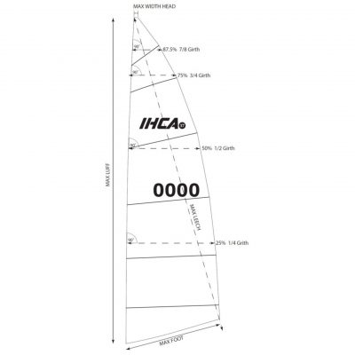 Hobie 17 Sail Measurement 
