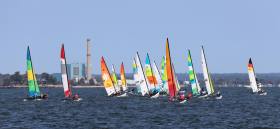 2024 Hobie 16 North American Championships4